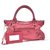Balenciaga The first Pink Leather  ref.173988