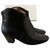 Isabel Marant Ankle Boots Black Leather  ref.174001