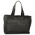 Chanel Travel line tote bag Black Cloth  ref.174004