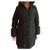 Moncler Puffy jacket Black Polyamide  ref.174021