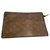 Louis Vuitton wallet Brown Leather  ref.174049