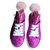 Minna Parrika Sneakers Fuschia Leather Rabbit  ref.174051