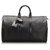 Louis Vuitton Black Epi Keepall 45 Nero Pelle  ref.174069