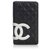 Chanel Long Cambon Ligne cartera negra Negro Cuero  ref.174128