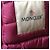 Piumino Moncler in cashmere viola Porpora - vista 6