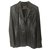 Loewe Classic jacket Cuir d'agneau Noir  ref.174209