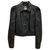 Stella Mc Cartney Alter nappa short jacket Black Synthetic  ref.174233
