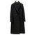Stella Mc Cartney Classy long coat Black Wool  ref.174234