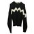Isabel Marant Knitwear Black White Cotton Wool  ref.174260