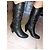 Botas Pierre Balmain de piel negras 40 Negro - vista 3