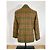 Old England Lambswool Blazer Braun Beige Dunkelgrün - Ansicht 3