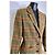 Old England Lambswool Blazer Braun Beige Dunkelgrün - Ansicht 7