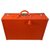 Louis Vuitton Alzer 70 Spicy M 13551 Orange Leder  ref.174276