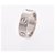 Cartier love ring #48 Silvery White gold  ref.174282
