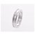 Autre Marque BVLGARI B-ZERO ring # 51 Silvery White gold  ref.174283