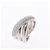 Céline Ring Silber Platin  ref.174286