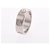 Cartier love ring #49 Silvery White gold  ref.174289