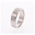 Cartier love ring #52 Silvery White gold  ref.174295