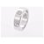 Cartier love ring #50 Silvery White gold  ref.174296