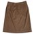 Akris Punto Skirts Brown Wool Angora  ref.174300