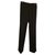 Yves Saint Laurent Black Wool Tuxedo Pants YSL Rive Gauche  ref.174305