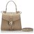 Chloé Chloe Brown Small Aby Shoulder Bag Beige Leather  ref.174306