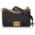 Chanel Black Lambskin Leather Small Boy Flap Bag  ref.174318