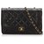 Chanel Black Diana Flap Shoulder Bag Leather  ref.174339