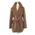 Max Mara Coats, Outerwear Brown Wool  ref.174379
