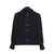 Chanel HAUTE COUTURE BLACK FR36 Preto Lã  ref.174400