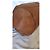 Borsa Vanessa Bruno Moon in pelle marrone - vista 3