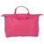 Longchamp handbag new Pink Leather  ref.174426