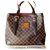 Louis Vuitton Heampstead Brown Leather  ref.174494