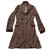 One step Coats, Outerwear Brown Cotton Wool  ref.174497