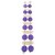 Paco Rabanne bracelet Purple Metallic Metal  ref.174502