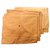 Louis Vuitton Enveloppe Housse de protection contre la poussière Coton Marron  ref.174513