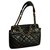 Chanel Handbags Black Leather  ref.174518