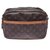 Louis Vuitton Shoulder Bag Brown Cloth  ref.174544