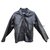 Jil Sander jacket in lambskin t 38 Black  ref.174546