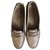 Tod's Gommino aged leather, 37,5 IT. Beige  ref.174551