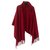Autre Marque Scarves Red Wool  ref.174565
