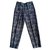 7 For All Mankind Pants, leggings Light blue Dark blue Cotton Viscose  ref.174590