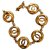 Chanel CC Dourado Metal  ref.174592