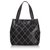 Chanel Black Surpique Leather Tote Bag  ref.174602