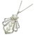 Mikimoto Pearl Necklace Silvery Silver  ref.174617