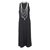 Moschino robe nouvelle Polyester Noir  ref.174635