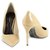 Dolce & Gabbana DG zapatos nuevos Beige Cuero  ref.174642