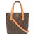 Louis Vuitton Vavin PM Marrone Tela  ref.174648