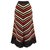 Chanel iconic Paris-Dallas maxi skirt Multiple colors Wool  ref.174651