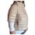 Autre Marque Short sleeve puffer jacket Beige Polyamide  ref.174664